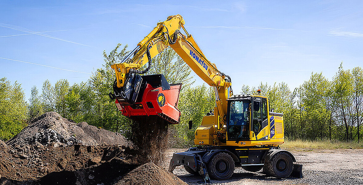 Komatsu Koparka kołowa