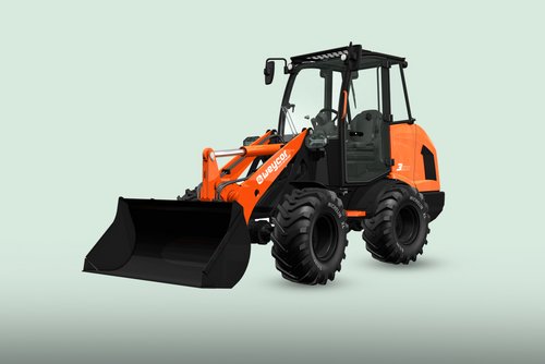 Nowe modele ładowarek kołowych Weycor z serii 3 – wydajność i niezawodność