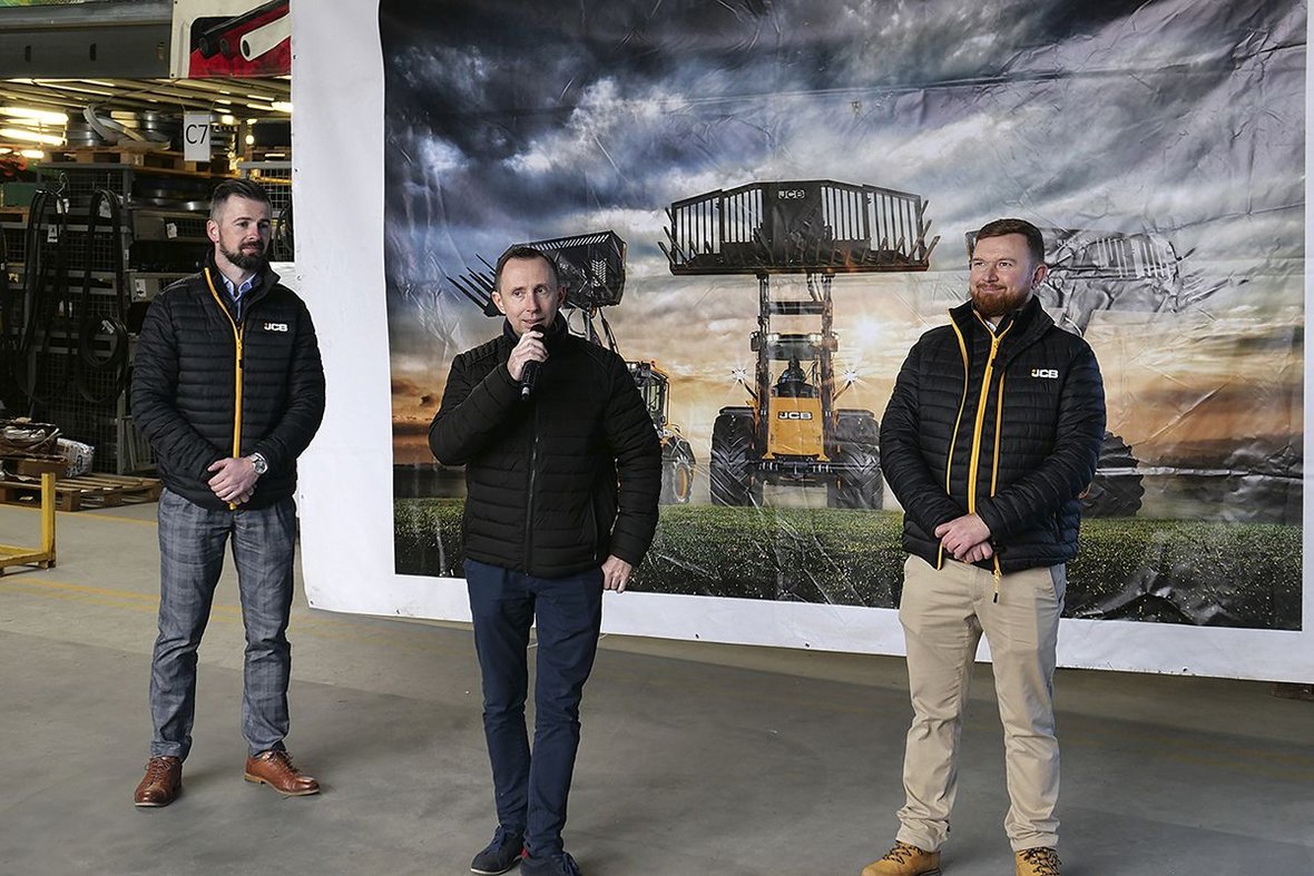 Wiosenny tour JCB w Agromarket Jaryszki