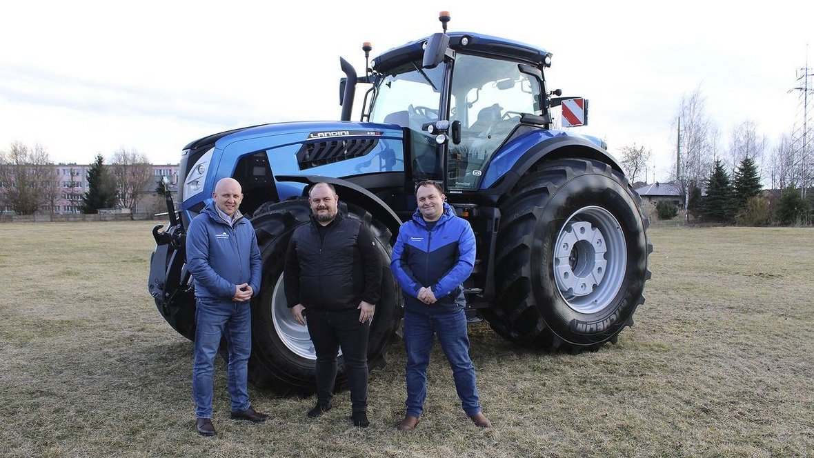 Światowa premiera Landini Serie 8 V-Shift