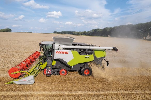 Uniwersalne rozwiązania w kombajnach Claas dla zmiennych warunków pogodowych