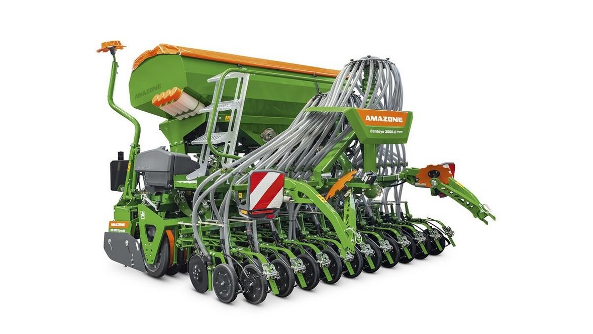Amazone Centaya C do łączonego wysiewu