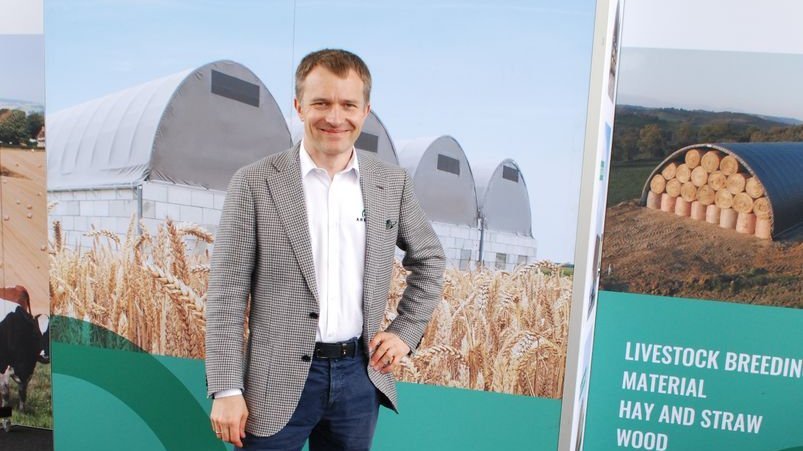 Bartłomiej Benisz, prezes zarządu Arbena