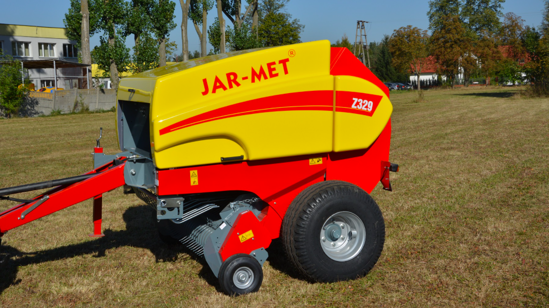 Stałokomorowa prasa Jar-Met Z329 