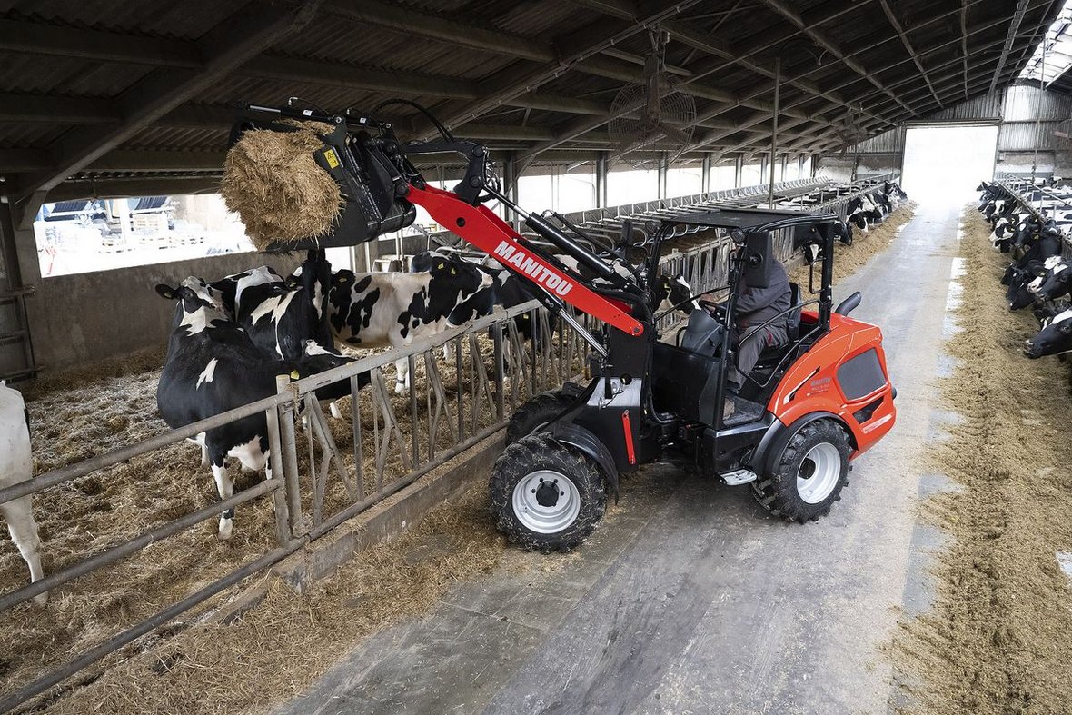 Nowa oferta ładowarek przegubowych Manitou