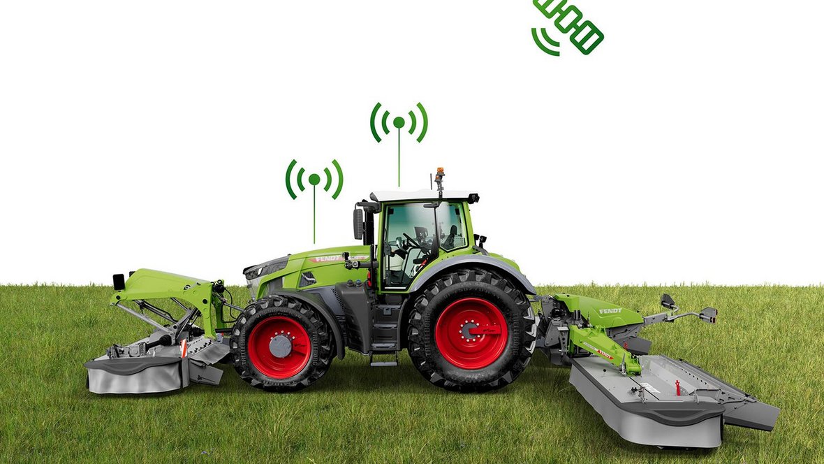Agritechnica 2023. Fendt - automatyczna regulacja kondycjonera