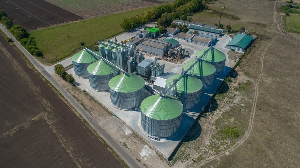 Efektywne przechowywanie zbóż Feerum