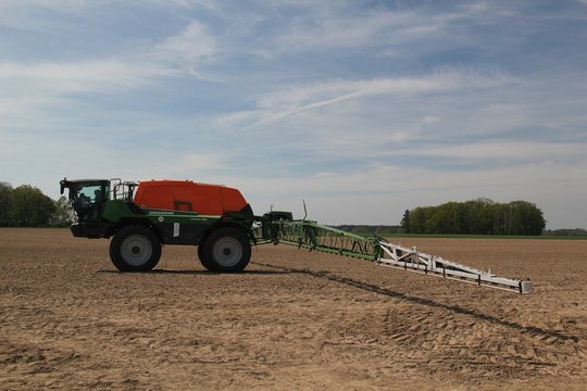 Amazone Crop Care Tour Europe w wersji XXL