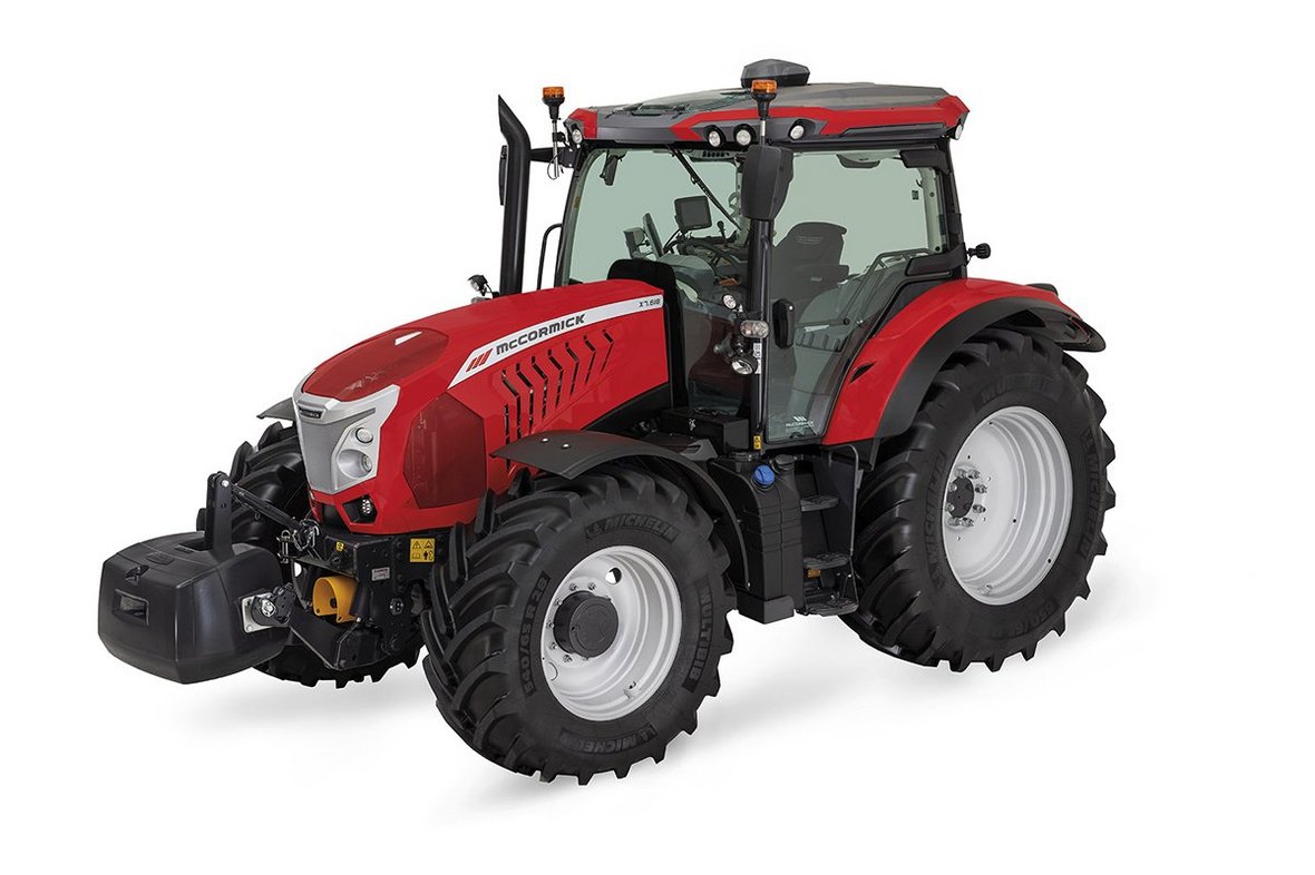 Wydajność, wszechstronność, technologia. Nowe model ciągników McCormick