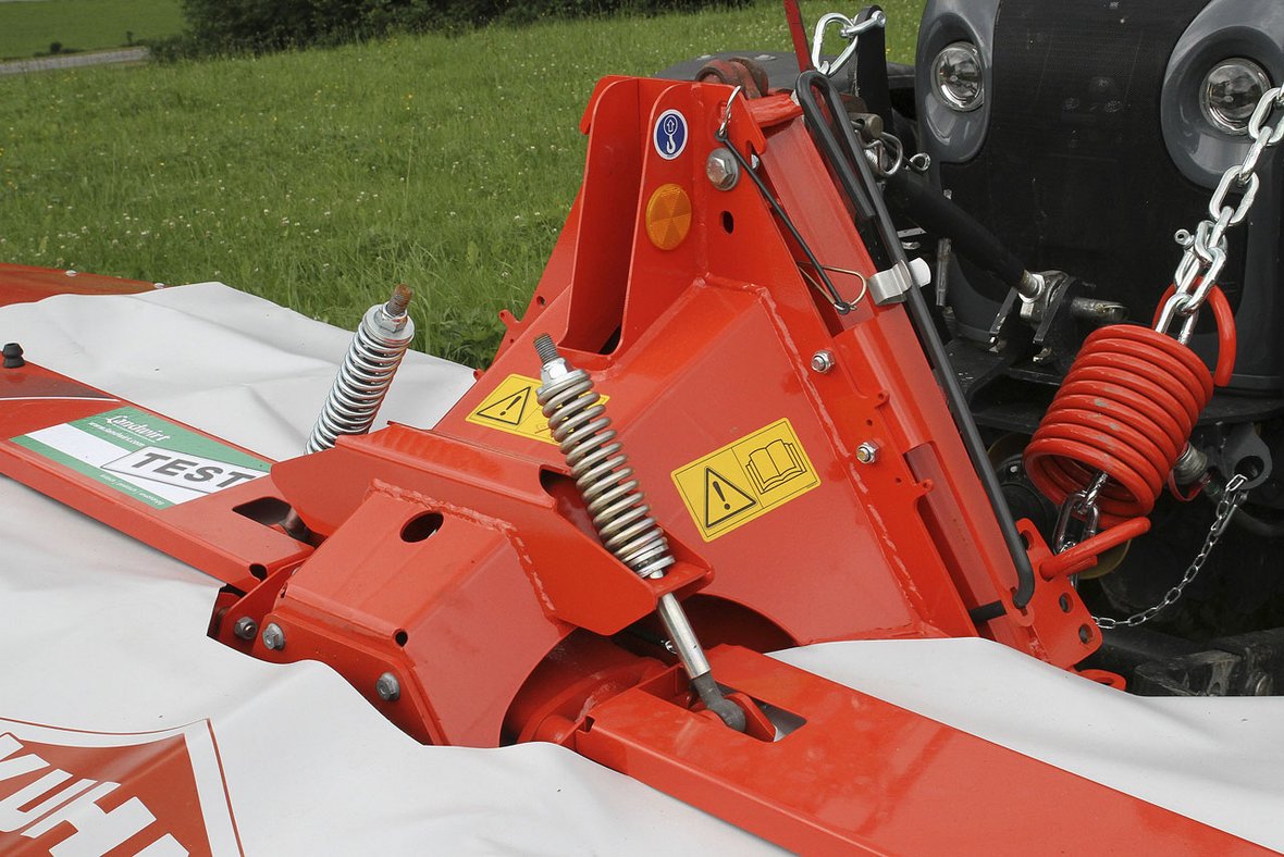 kosiarka dyskowa czołowa GMD 3120 F