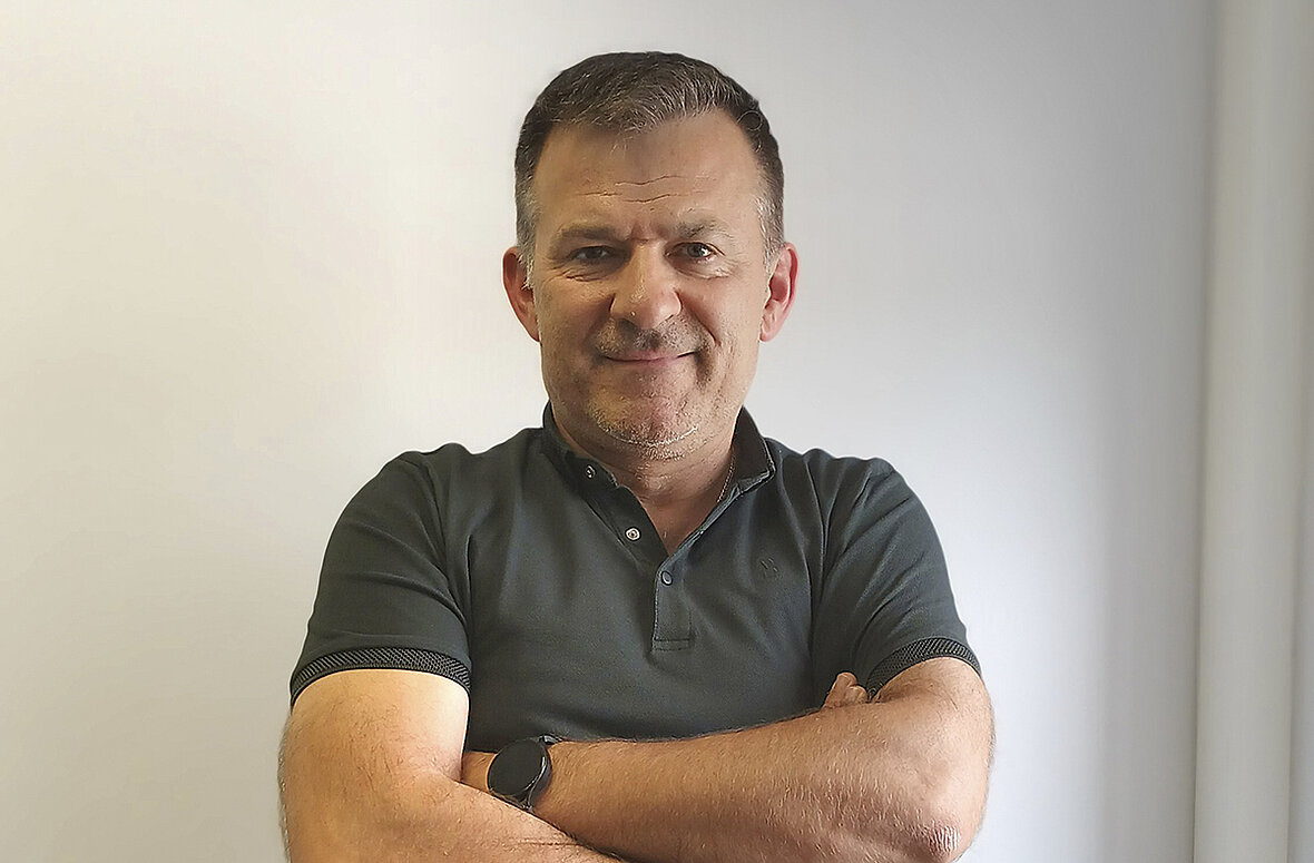 Jarosław Dębski,  prezes zarządu Syntaco.