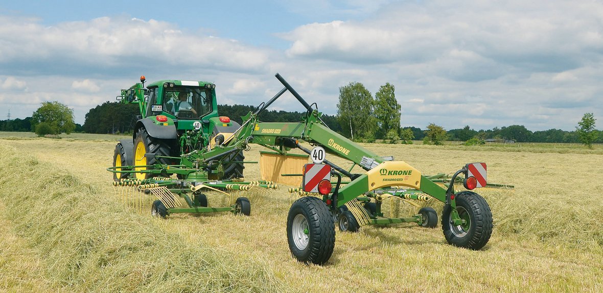 Krone Swadro TS 620 Twin