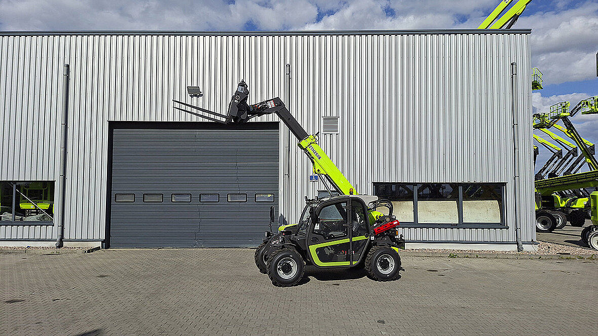 ładowarki teleskopowe Zoomlion ZTH3507AG Agri i ZTH2506