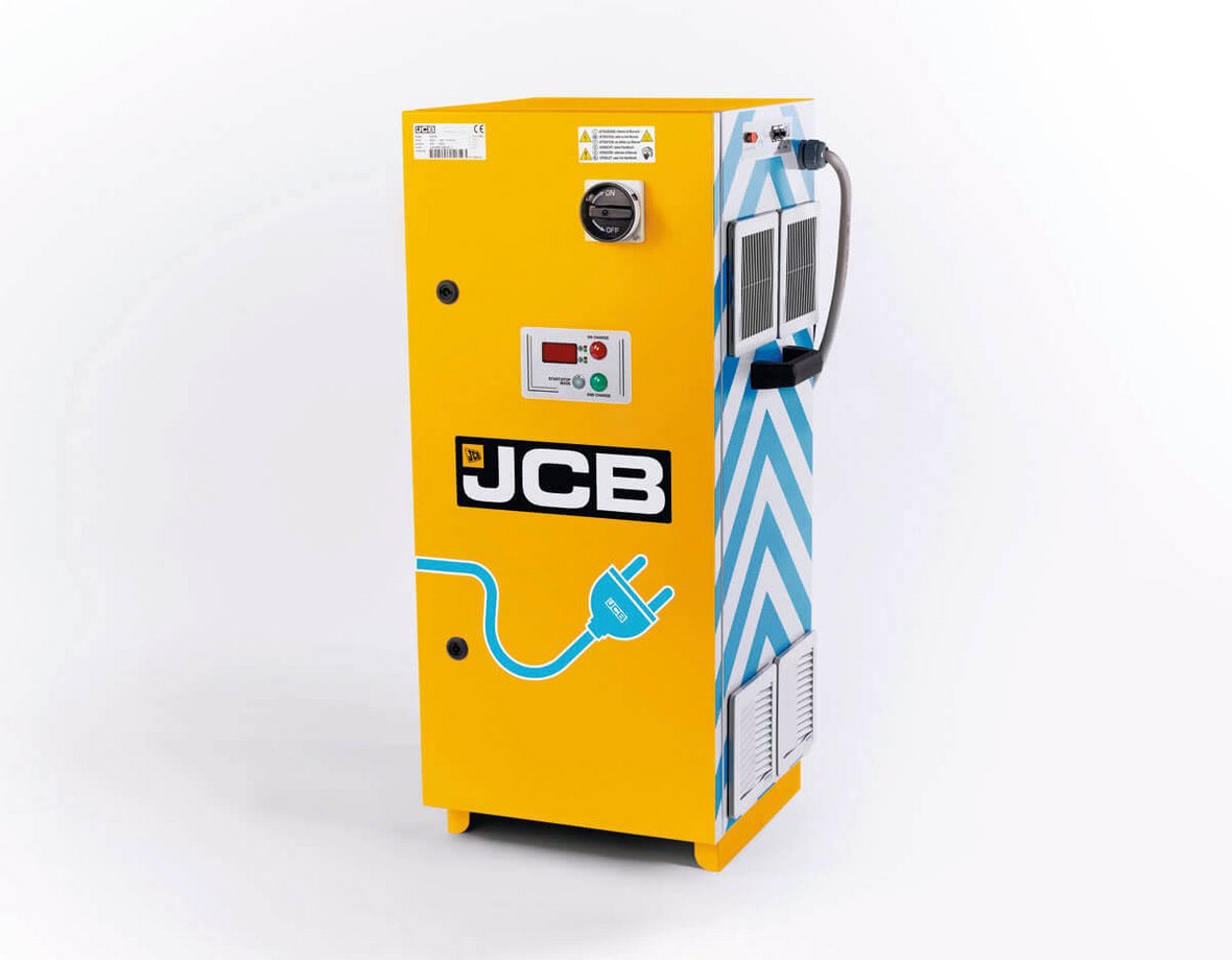 jcb etech fast charge