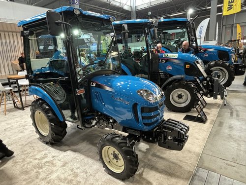 Traktor.com.pl: Ciągniki LS wyprzedane! Rośnie popularność wśród rolników