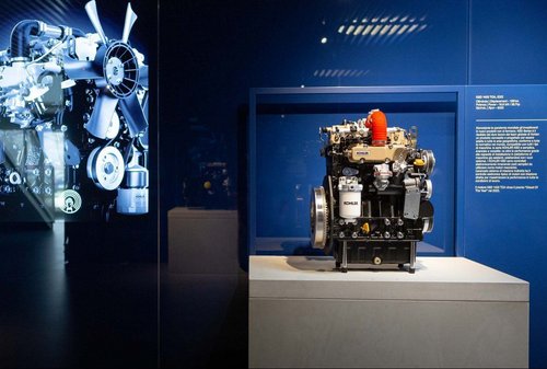 Zwycięski silnik Kohler - Diesel Of The Year