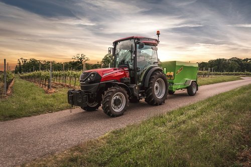 Ciągniki Case IH Quantum: innowacje dla specjalistycznych gospodarstw