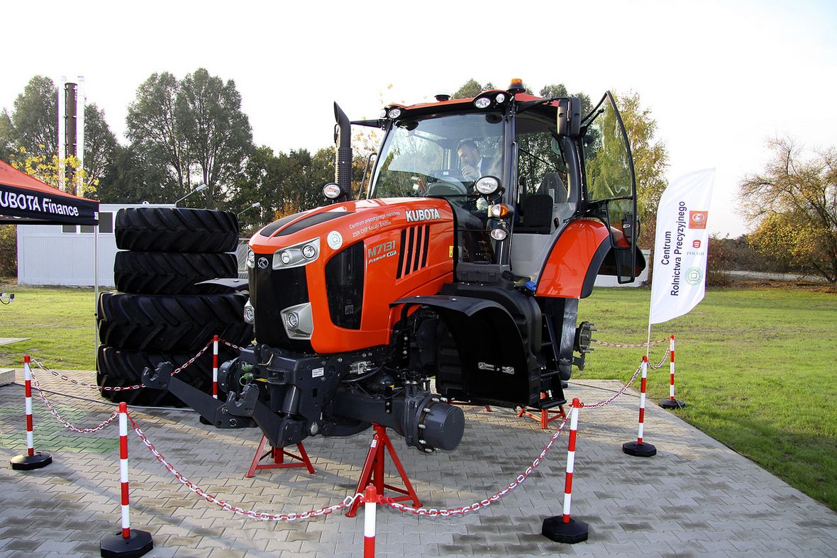 kubota maszyna