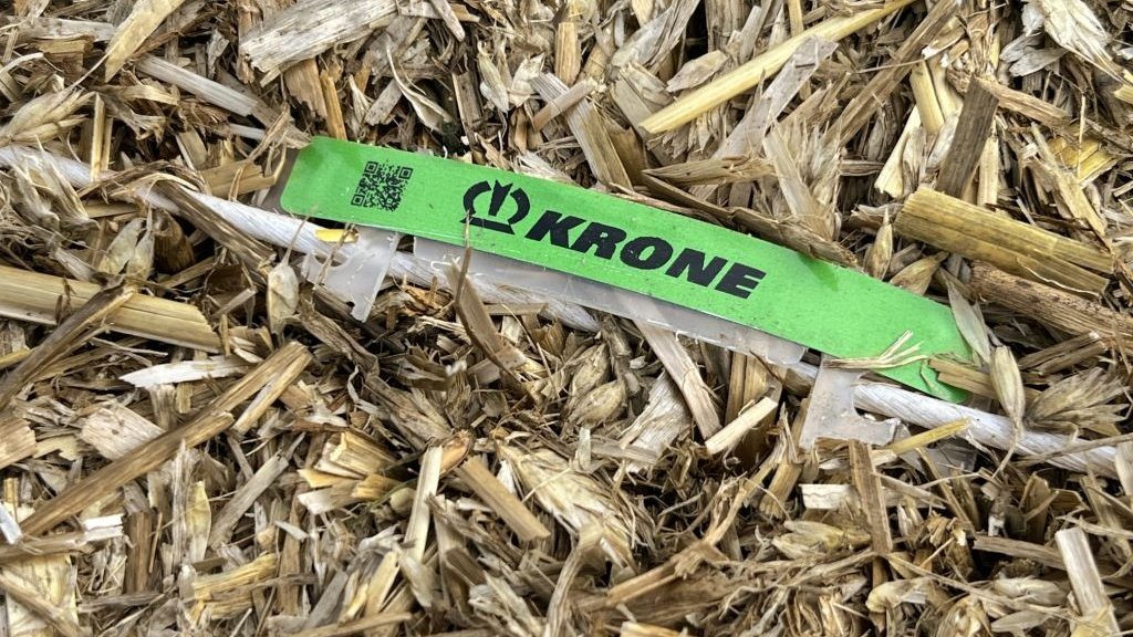 Aplikacja Krone SmartBale optymalizuje logistykę bel