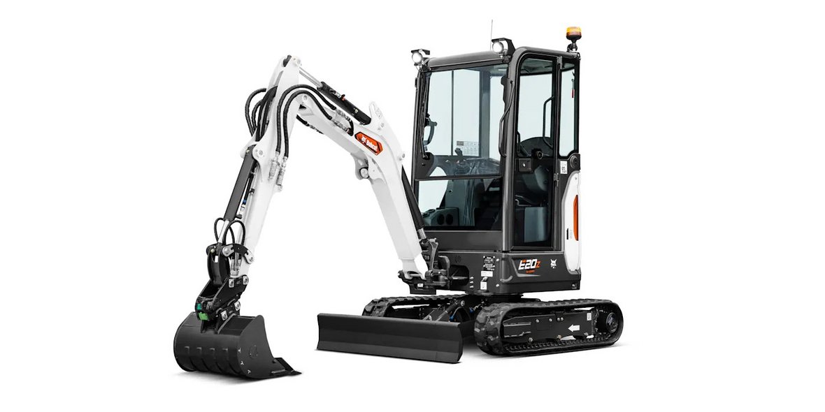 Bobcat wprowadza limitowaną serię minikoparek Premiere Launch Edition