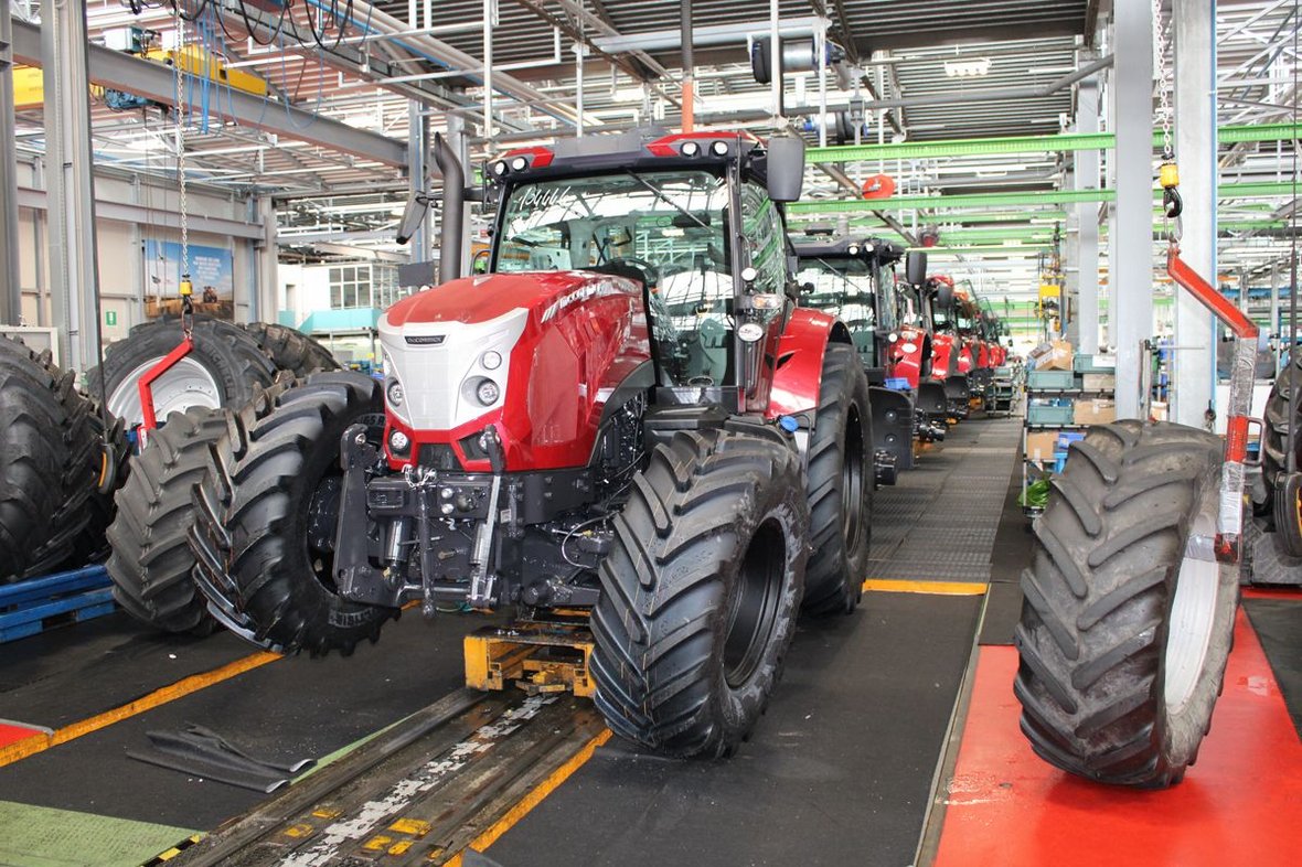 Argo Tractors. Fabryki, nie montownie