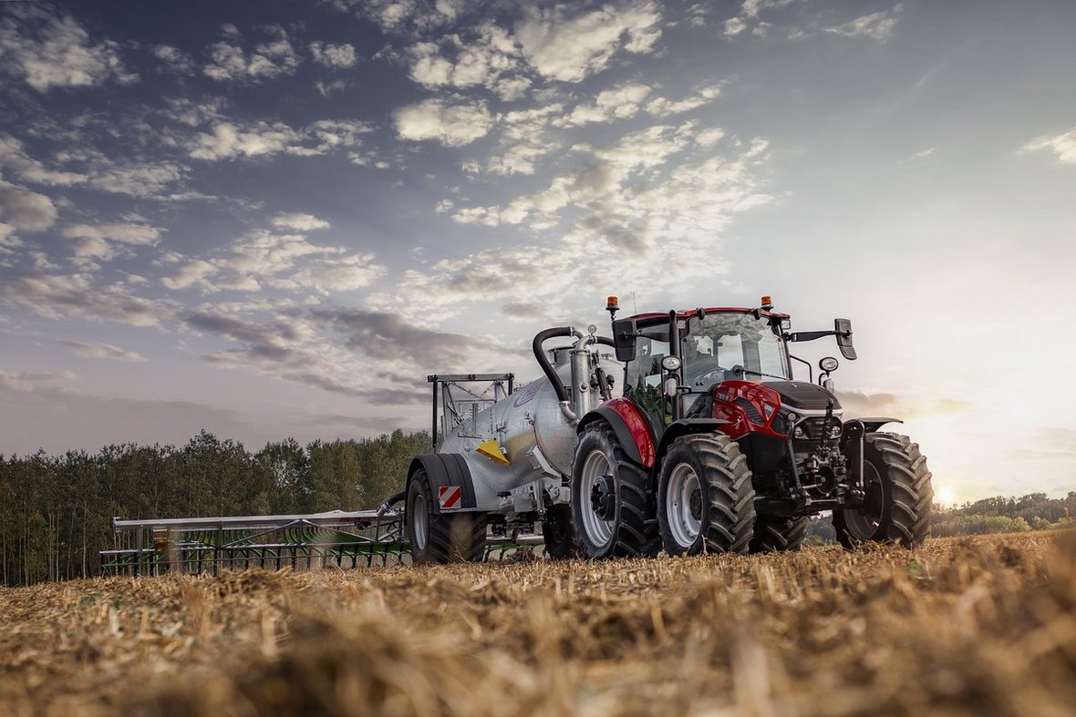 Case IH prezentuje Farmall C 2025: więcej komfortu i zaawansowane technologie