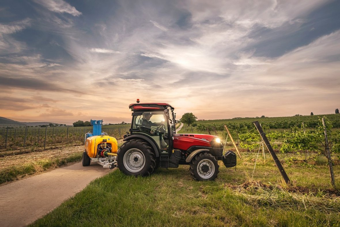 Ciągniki Case IH Quantum: innowacje dla specjalistycznych gospodarstw
