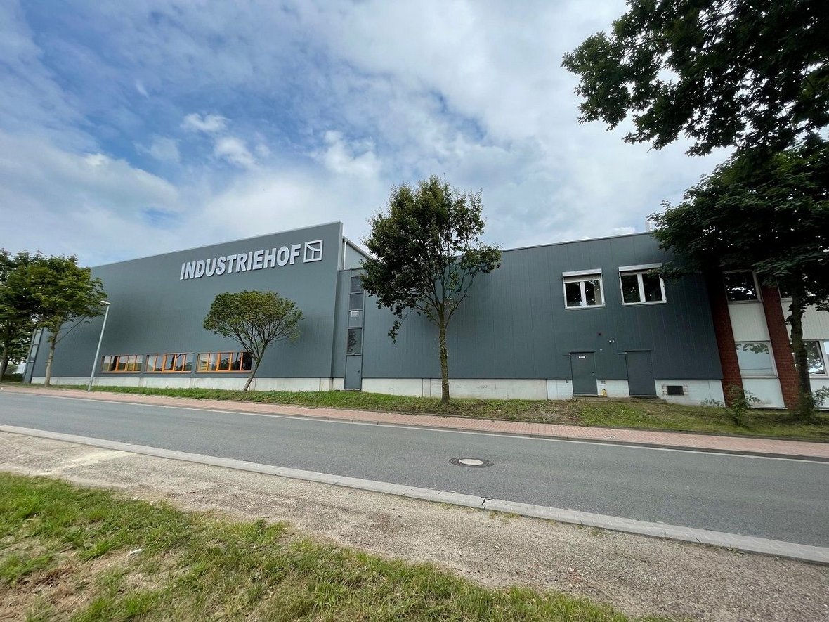 Industriehof Scherenbostel. Inwestycje w części wzmacniane