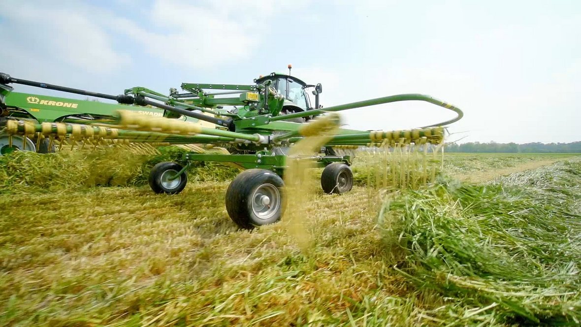 Wyzwania rynkowe wpływają na spadek przychodów Krone