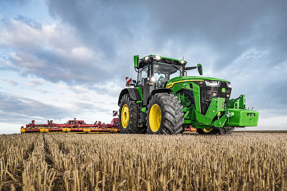john deere ciągnik