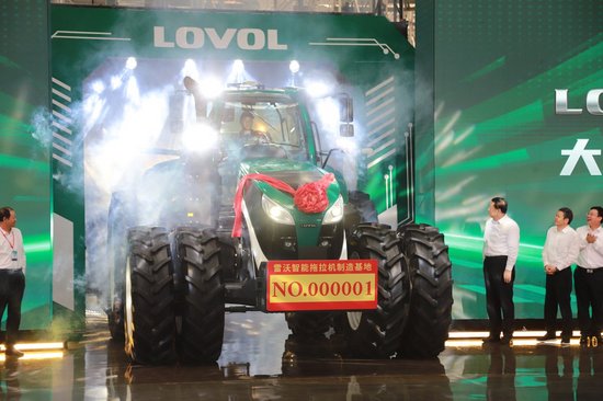 Nowy standard Lovol: zielona i inteligentna fabryka maszyn rolniczych