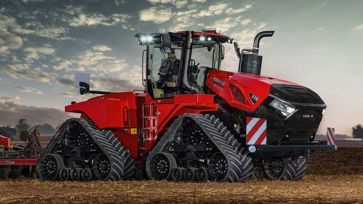 Case IH zdobywa nagrodę EIMA za innowacyjne zawieszenie w ciągniku Quadtrac