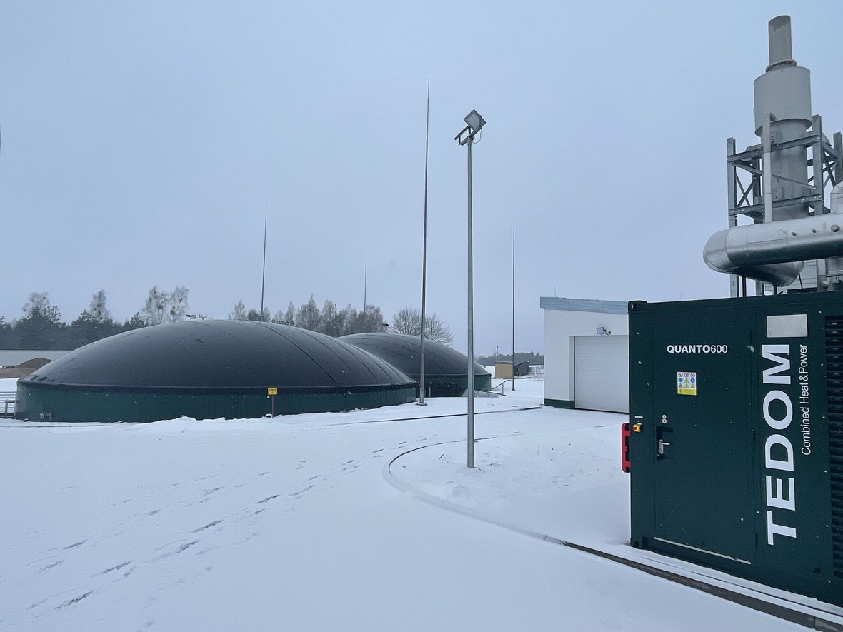 Biogazownie z kogeneracją – wyższa sprawność i mniejsze straty energii