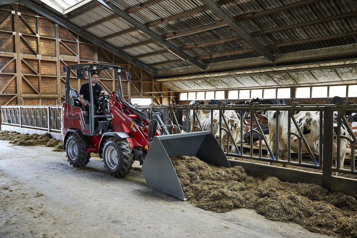 Weidemann Hoftrac z akumulatorem
