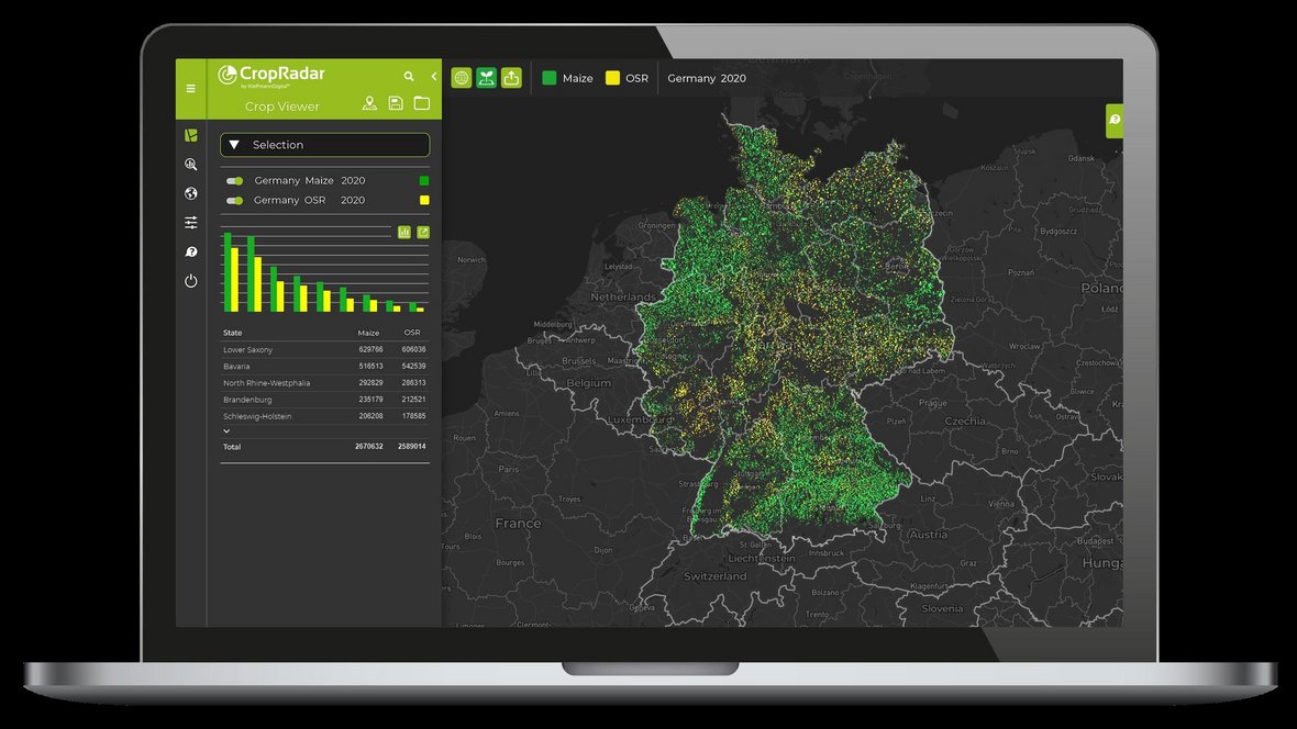 Nowoczesny Crop Radar od Kleffmann Digital