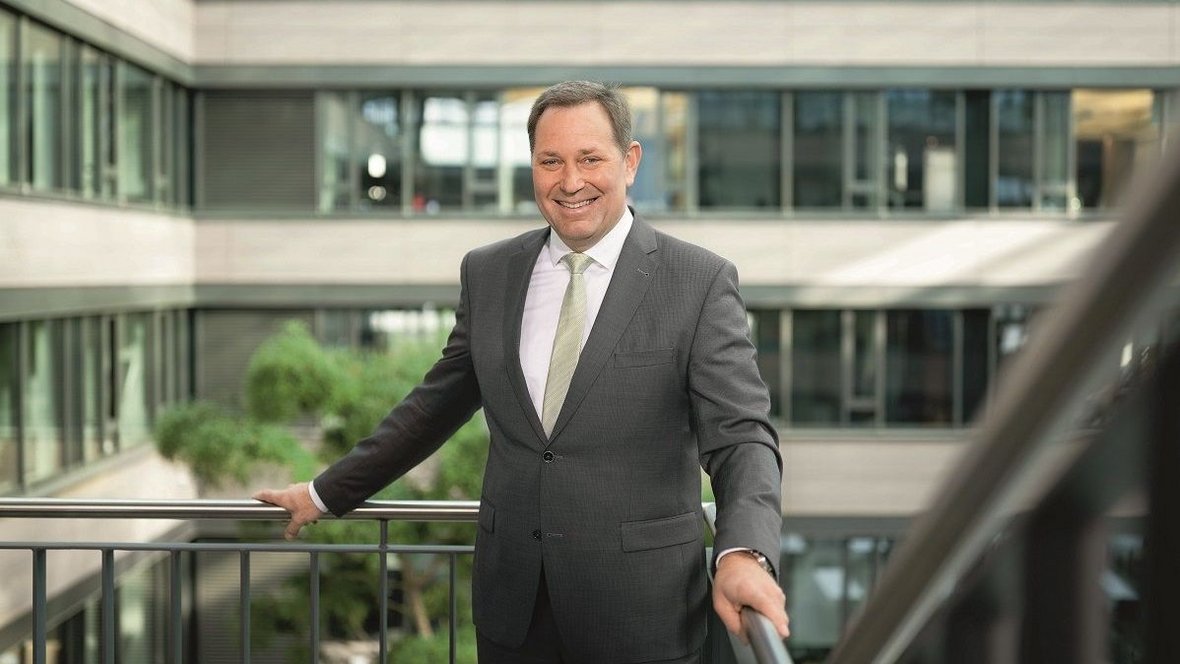 Jan Hendrik Mohr, nowy dyrektor generalny.