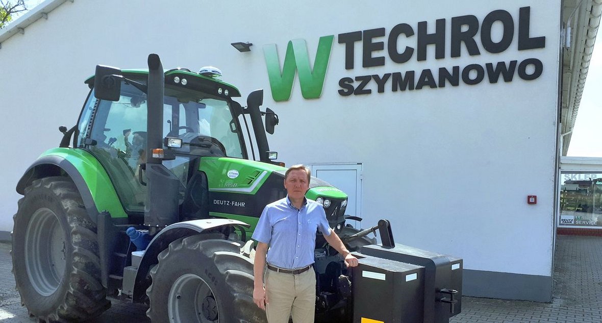 Andrzej Gil, wiceprezes wielkopolskiej firmy Techrol.