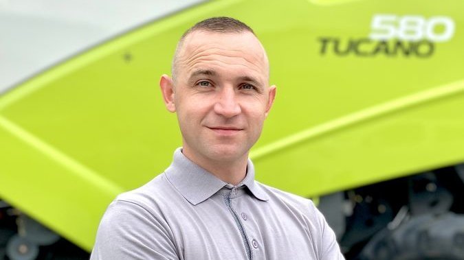 Bartosz Niski, dyrektor handlowy Agrimasz