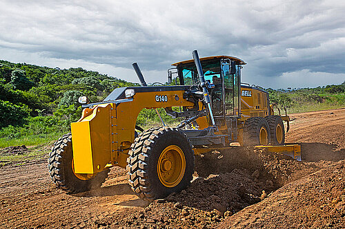 Bell Equipment wprowadza własną gamę równiarek