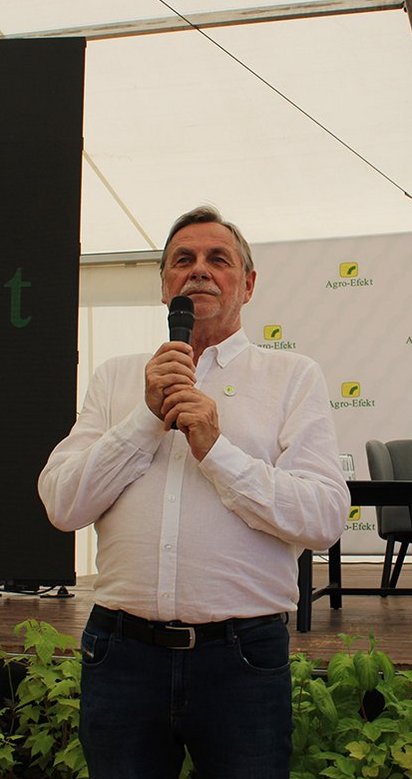 Stefan Ścieszka, prezes zarządu Agro-Efekt.