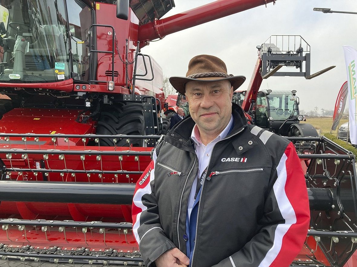 Tomasz Polak, dyrektor handlowy Agro-Rami.