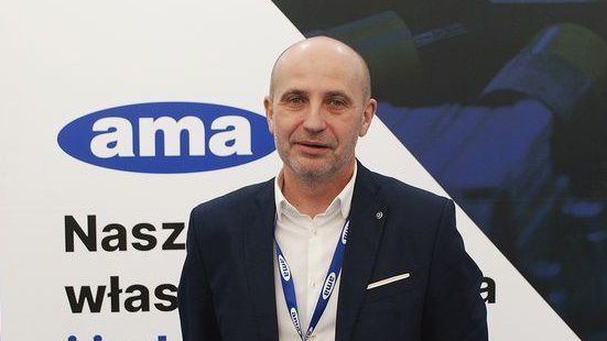  Dariusz Kijoch, dyrektor spółki AMA Poland