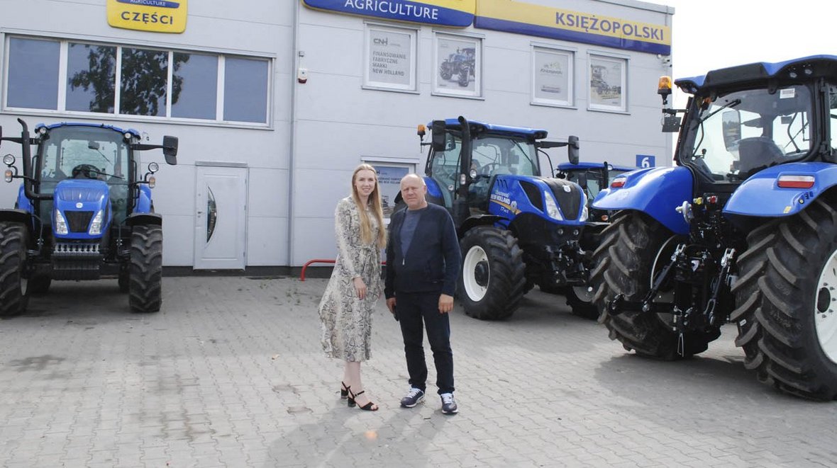 Wiesław i Emilia Księżopolscy