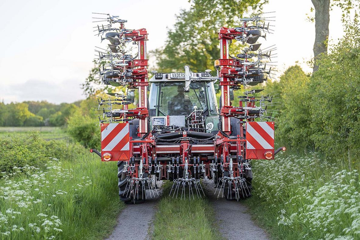Zawieszana wersja Vaderstad Extract V
