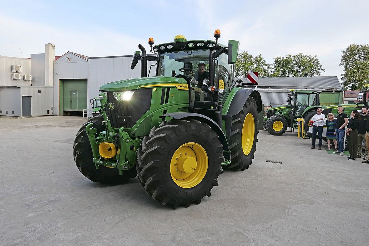 Dni Otwarte John Deere z serią 6R 
