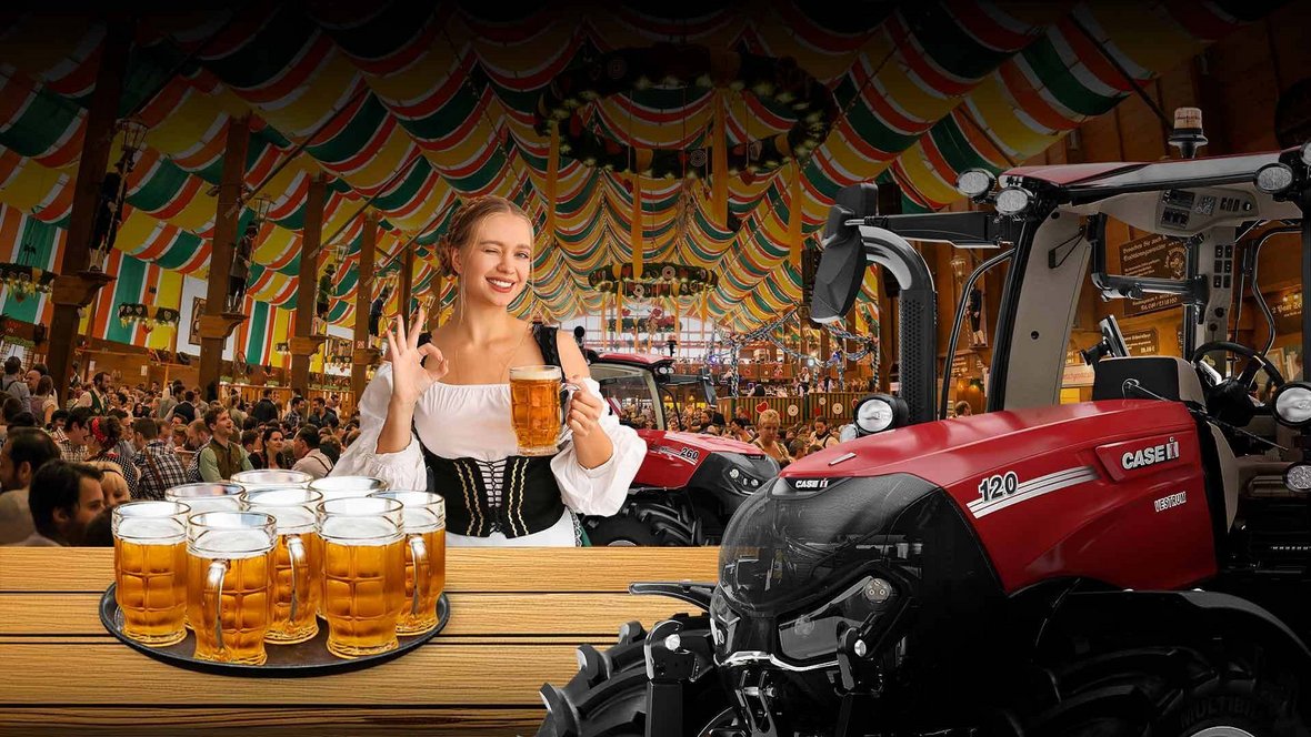 Case IH zaprasza na Oktoberfest 2024