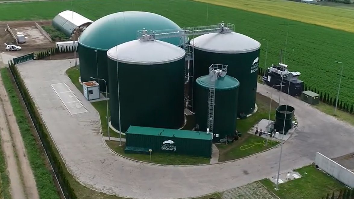 Biogazownia Śniaty - Polska myśl techniczna