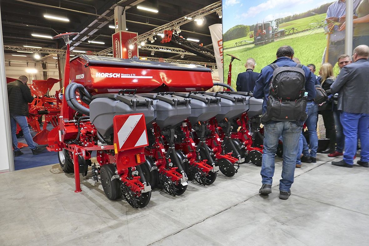 Nowości Horsch na targach Agrotech