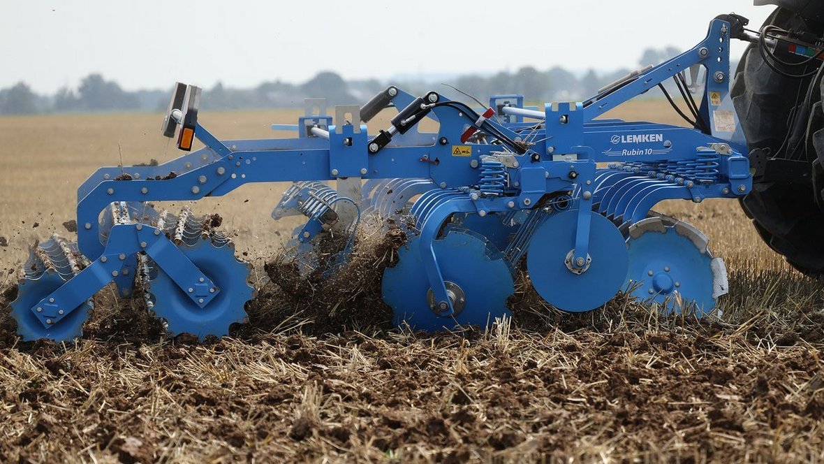 LEMKEN Rubin 10 – wszechstronna brona talerzowa dla nowoczesnego rolnictwa