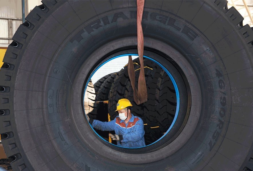 Triangle Tyre - Nowa technologia opon OTR